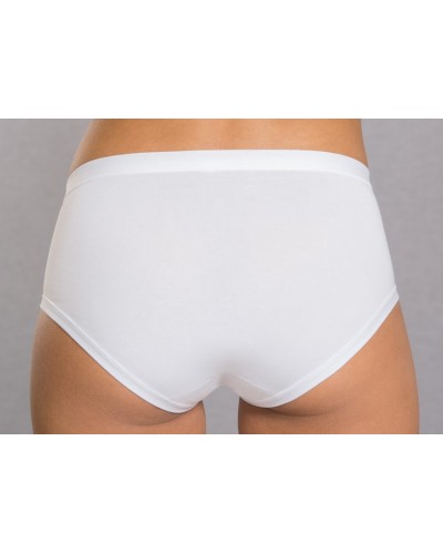 Culotte midi en coton modal pour femmes