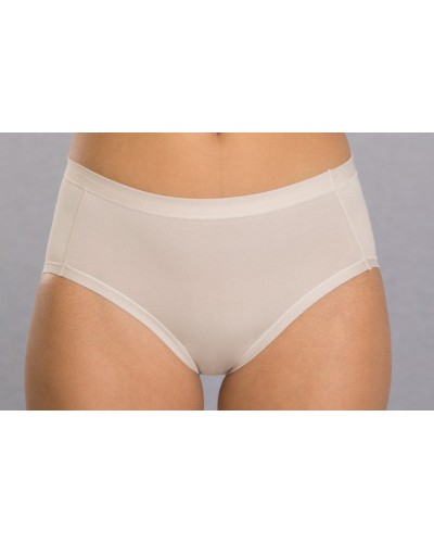 Midi-Slip aus Baumwolle und Modal für Frauen