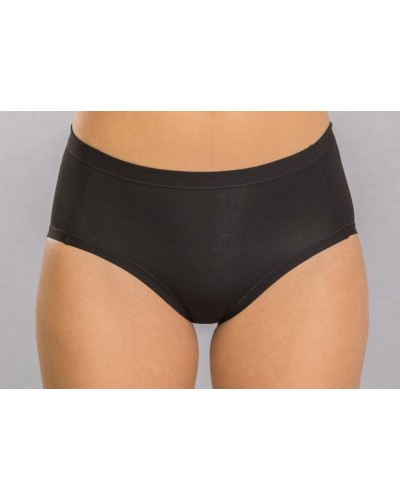 Midi-Slip aus Baumwolle und Modal für Frauen