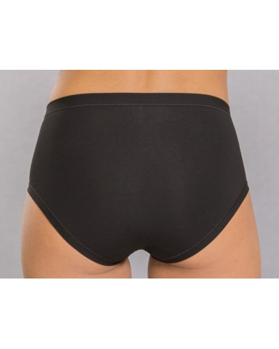 Culotte midi en coton modal pour femmes