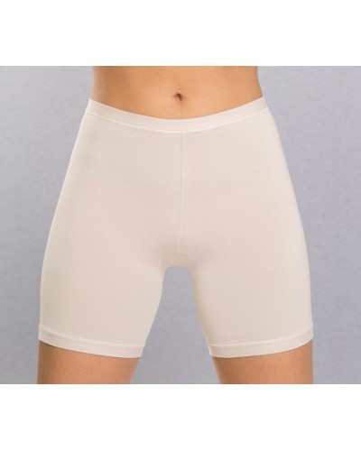 Women's Long Leg Stretch Cotton Shorts