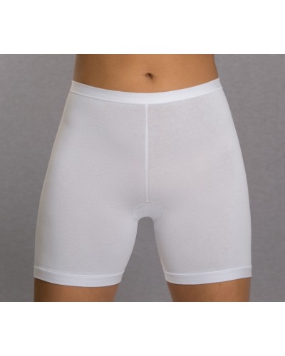 Shorts Donna Gamba Lunga cotone elasticizzato