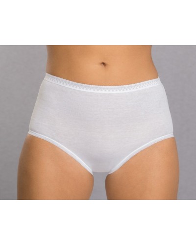 Damen-Maxi-Slip 100% gekämmte Baumwolle