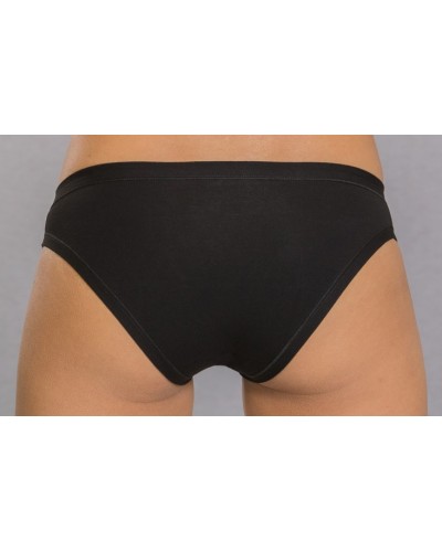 3er-Pack Damen-Slips aus Baumwolle und Modal mit Stretchanteil