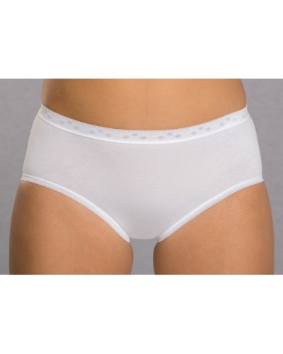 Midi-Slip aus Stretch-Baumwolle für Frauen