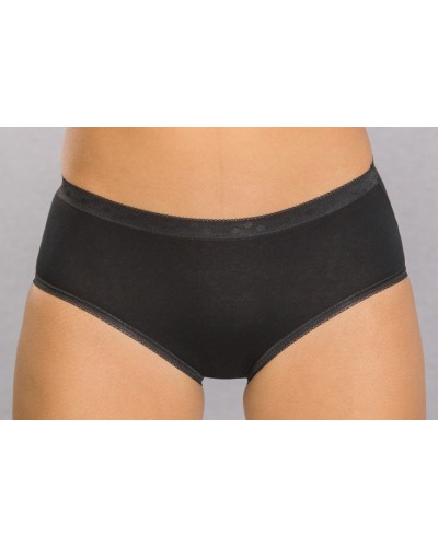 Women's midi stretch cotton briefs