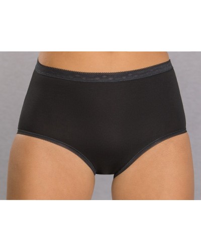 Women's stretch cotton maxi briefs