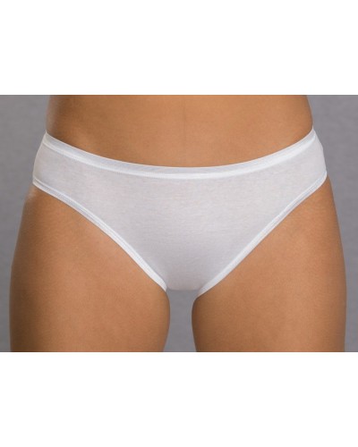 Damen-Mini-Slips 100% gekämmte Baumwolle