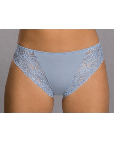 Slip Micro Modal Donna elasticizzato con pizzo