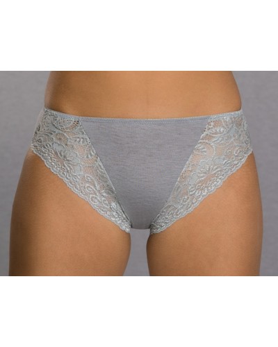 Slip Micro Modal Donna elasticizzato con pizzo