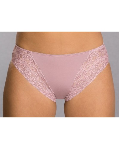 Slip Micro Modal Donna elasticizzato con pizzo