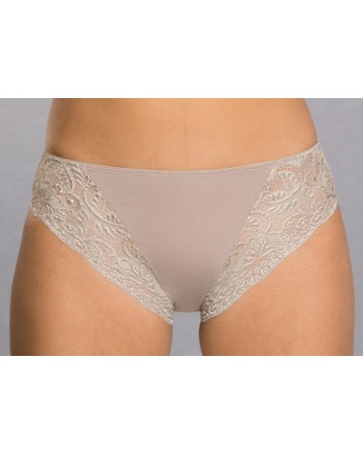 Slip Micro Modal Donna elasticizzato con pizzo