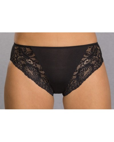 Slip Micro Modal Donna elasticizzato con pizzo