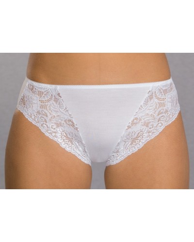 Slip Micro Modal Donna elasticizzato con pizzo