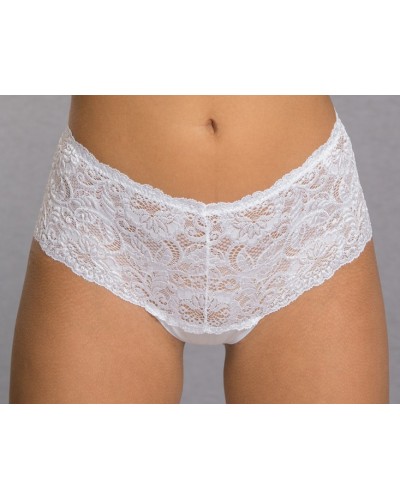 Culotte brésilienne en dentelle pour femme