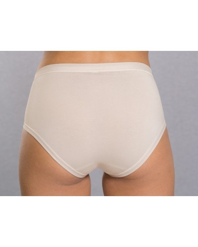 Pack 3 Midi Briefs Women's cotton modal