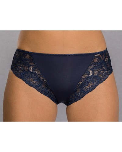 Slip extensible en micro-modal pour femmes avec dentelle