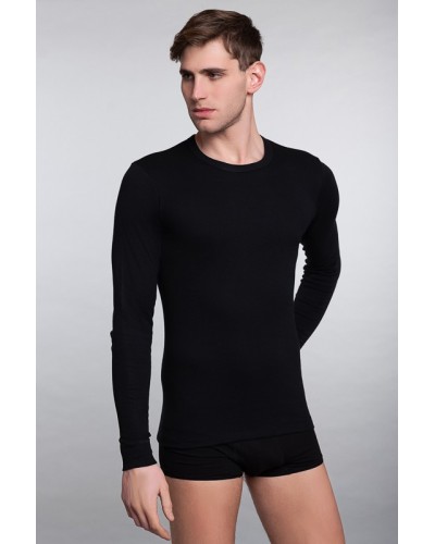 Men's Long-Sleeved Sweater Sweat Cotton