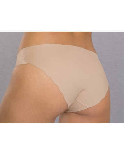 Unsichtbarer Slip aus Stretch-Baumwolle für Frauen