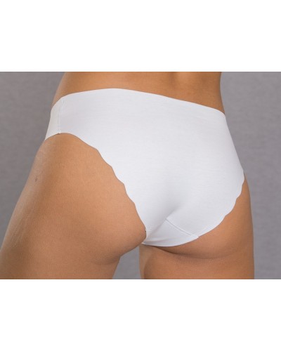 Unsichtbarer Slip aus Stretch-Baumwolle für Frauen