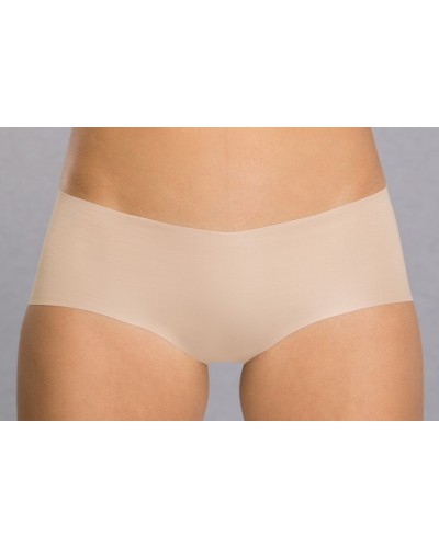 Unsichtbare Shorts aus Stretch-Baumwolle