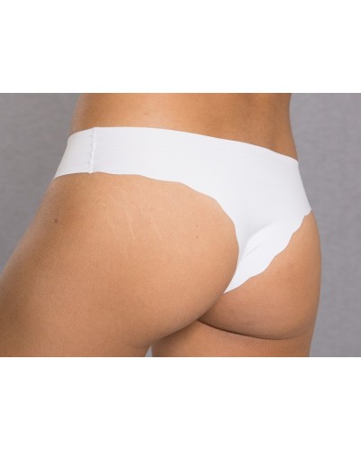 Culotte brésilienne en coton stretch invisible