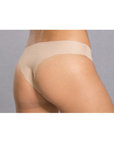 Culotte brésilienne en coton stretch invisible