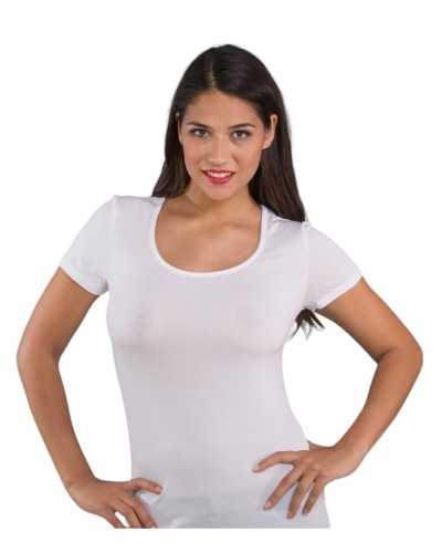 Women's MicroModal Half Sleeve T-Shirt