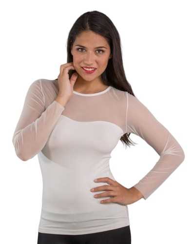 Tulle Women's Long-Sleeved Jumper