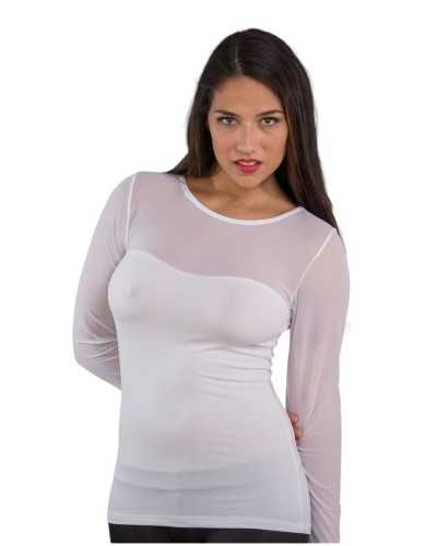 Pull à manches longues pour femmes Tulle