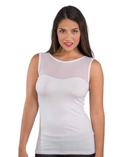 Débardeur en tulle pour femmes