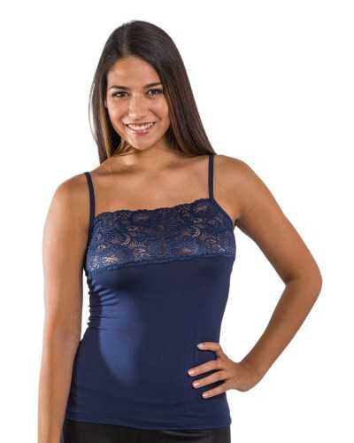 Schmales Damen-Spitzen-Stirnband mit Schultern