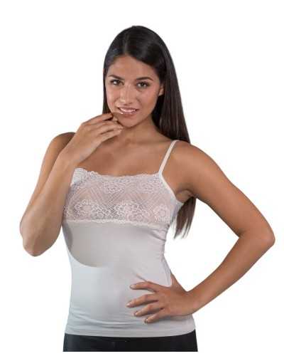 Schmales Damen-Spitzen-Stirnband mit Schultern