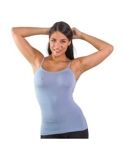 Top Spalla Stretta Donna Basic MicroModal