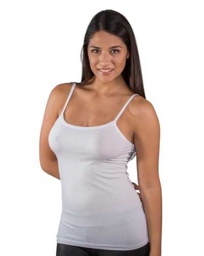 Top Spalla Stretta Donna Basic MicroModal