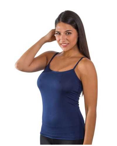 Top Spalla Stretta Donna Basic MicroModal