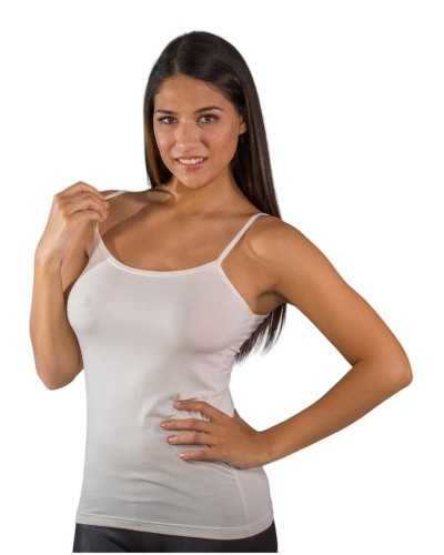Top moulant micro-modal basique pour femmes
