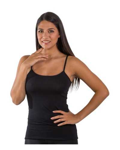 Top moulant micro-modal basique pour femmes