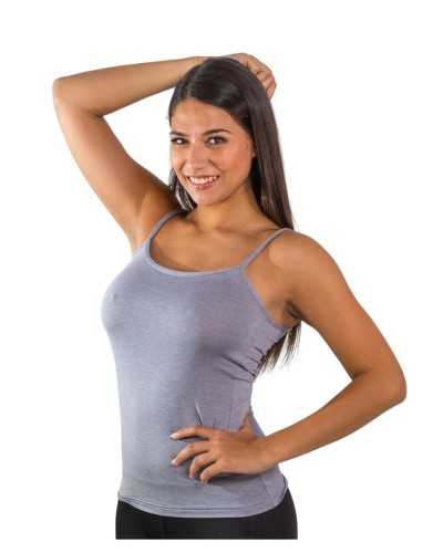 Top Spalla Stretta Donna Basic MicroModal