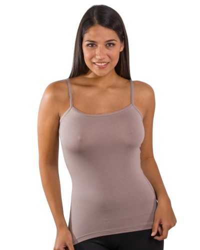 Top Spalla Stretta Donna Basic MicroModal