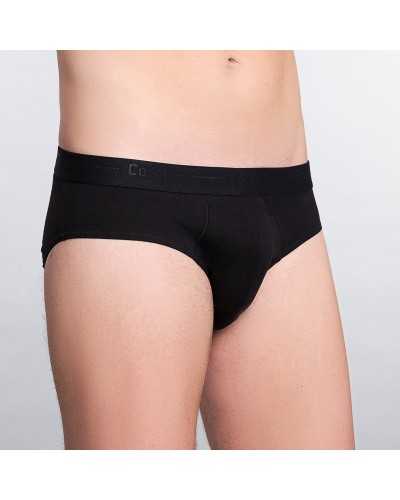 Men's Supima Cotton Briefs with Exposed Elastics