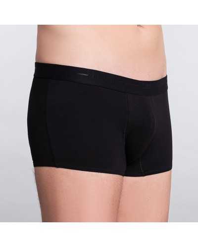Caleçon boxeur élastiqué en coton Supima pour hommes