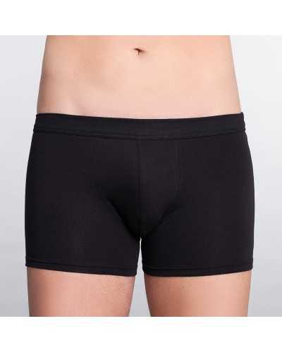 Men's Elastic Cotton Boxer Shorts