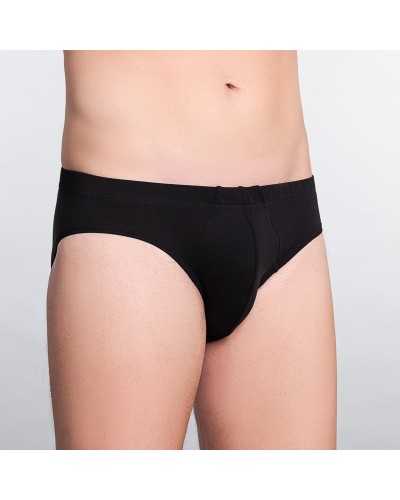 Men's Elastic Cotton Briefs