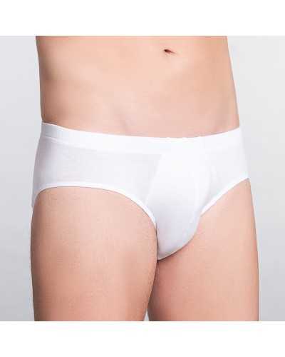 Herren-Slip aus Stretch-Baumwolle