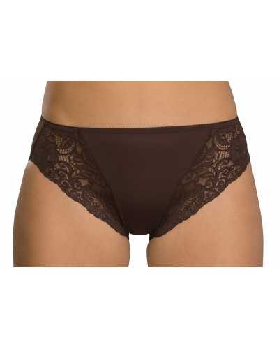 Slip Micro Modal Donna elasticizzato con pizzo