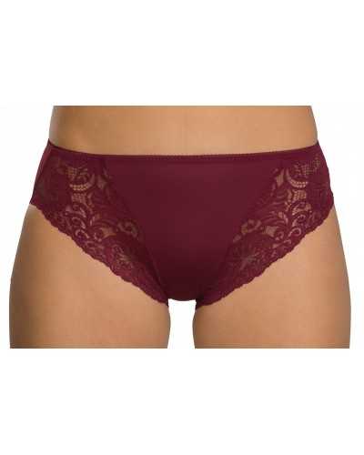 Slip extensible en micro-modal pour femmes avec dentelle