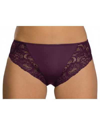 Damen Micro Modal Stretch-Slip mit Spitze