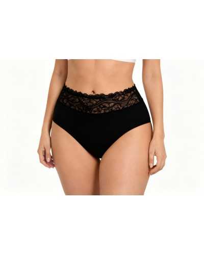Slip Donna Vita alta cotone modal