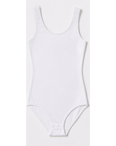 Body Donna in Cotone Modal Elasticizzato Spalla Larga